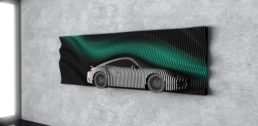 قطعة ديكور فنية