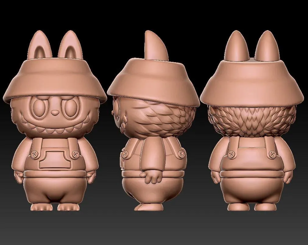 مجسم فني حديث