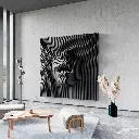 لوحة تحفة ملامح مُتحررة الفاخرة