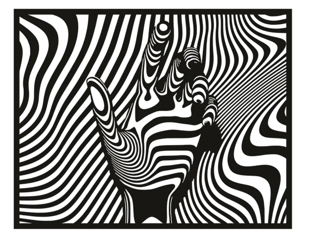 مجسم فني حديث