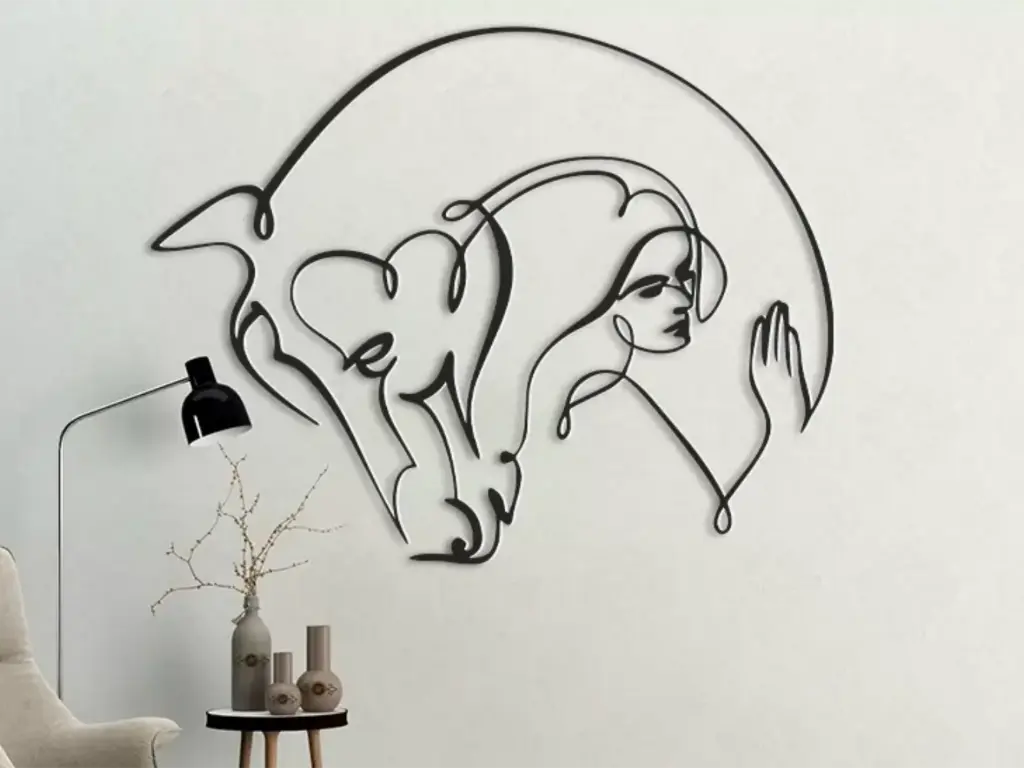 قطعة 3D فاخرة