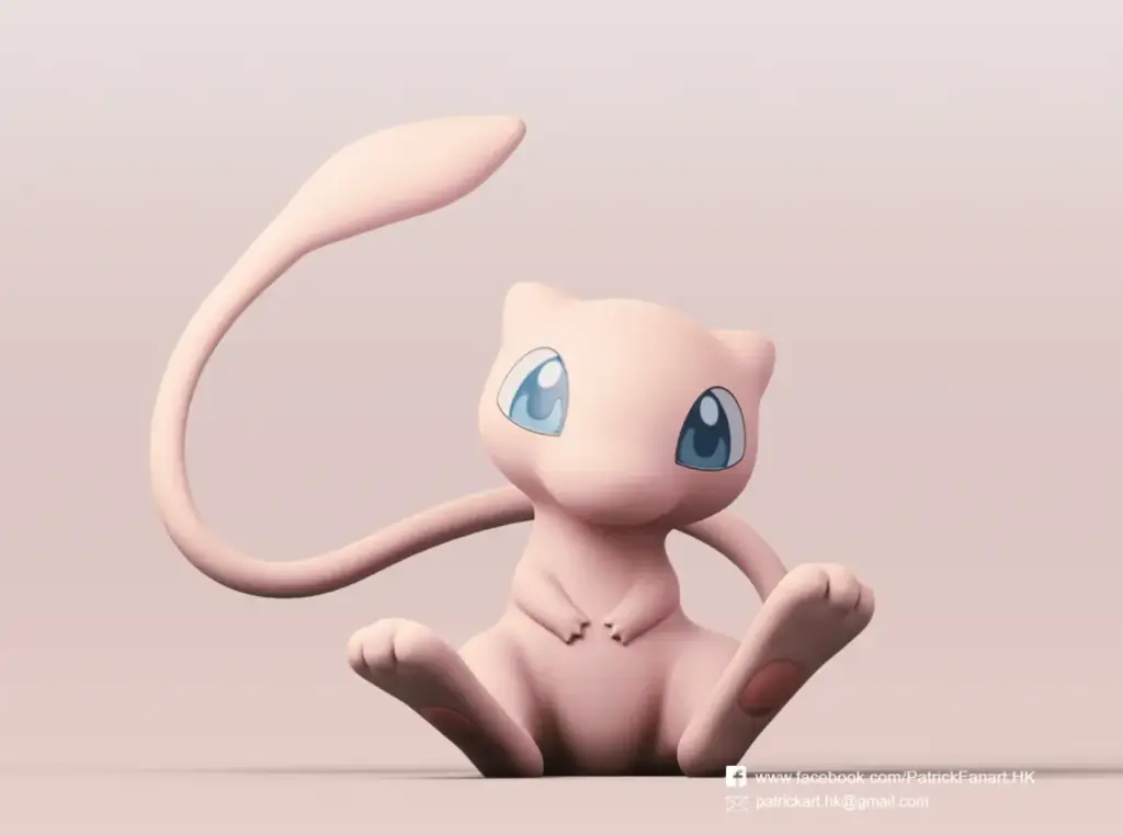Mew(Pokemon) 