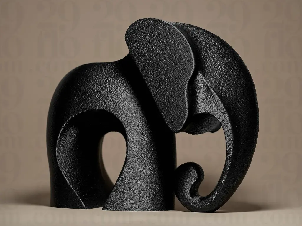 عمل زخرفي فيل