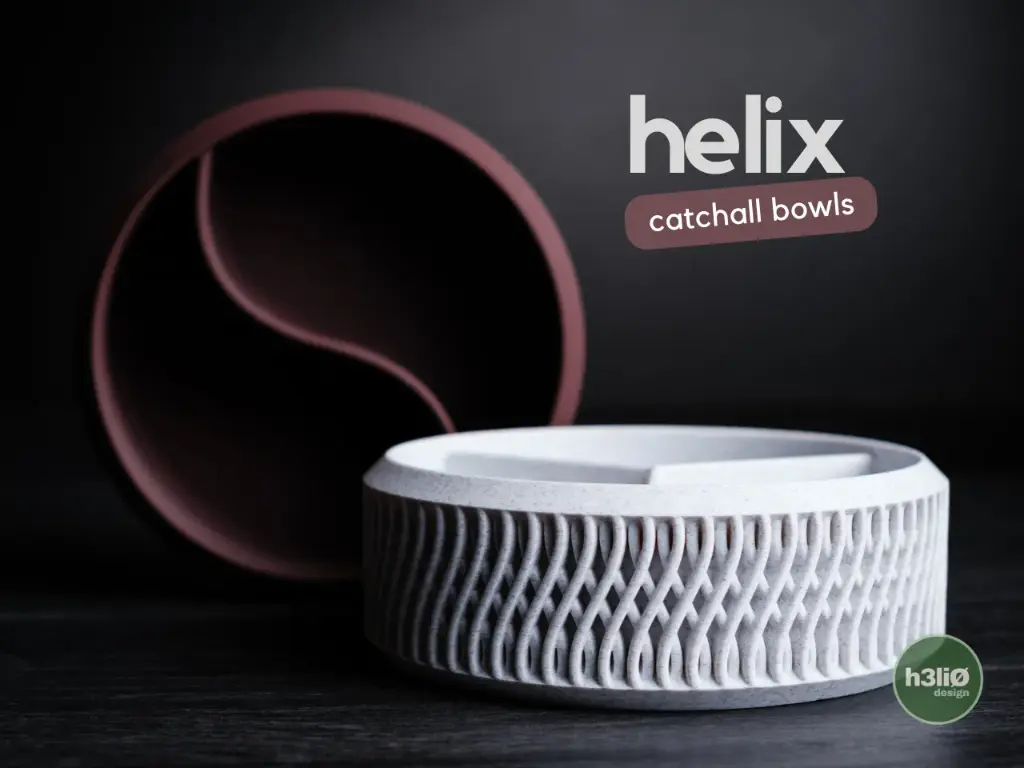 helix · catchall bowl
