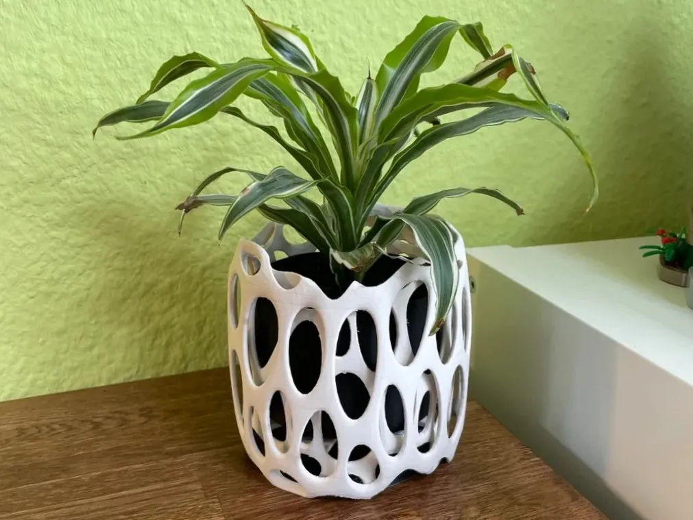 Voronoi planter