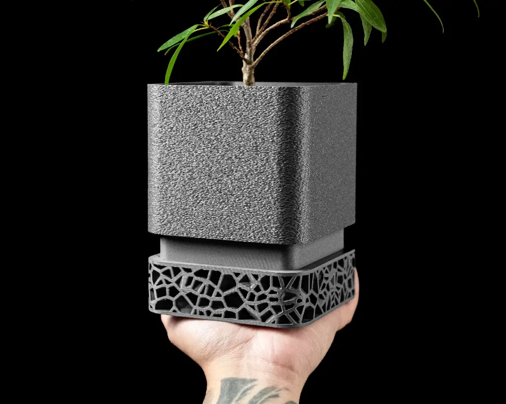 Vori Square Planter by MODERN MACHINE