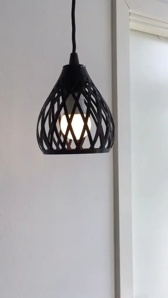 Lamp shade for ikea lamp