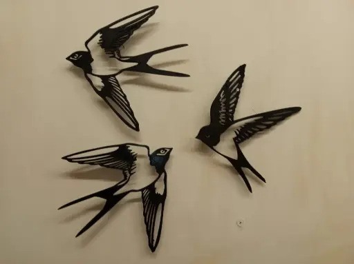 [Bird Wall Art ] لوحة جدارية فنية