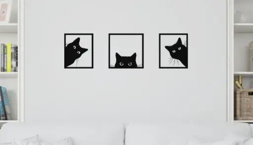 [CATS WALL DECORATION PACK ] CATS WALL DECORATION PACK 