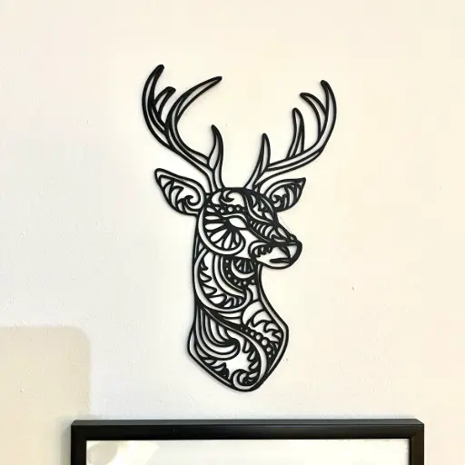 [deer head] مجسم غزال