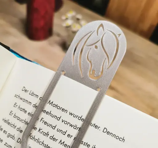 [Horse Bookmark] Horse Bookmark