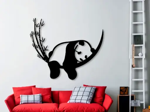 [Baby panda] قطعة 3D فاخرة