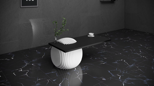 [تصميم وجه متموج بارامتري] عمل فني ديكوري