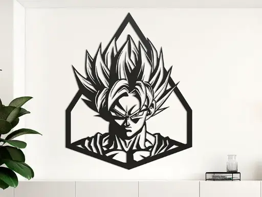 [Dragon Ball ] تصميم فني معاصر
