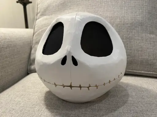 [Jack Skellington Wearable Helmet ] Jack Skellington Wearable Helmet 