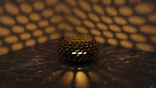 [Candle Light Holder] Candle Light Holder