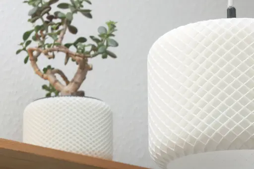 [Geometric Spiral Lampshade 2] Geometric Spiral Lampshade 2