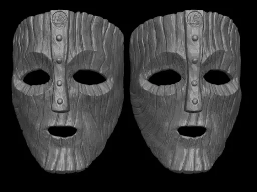 [Loki mask from the movie The Mask] قناع معبر