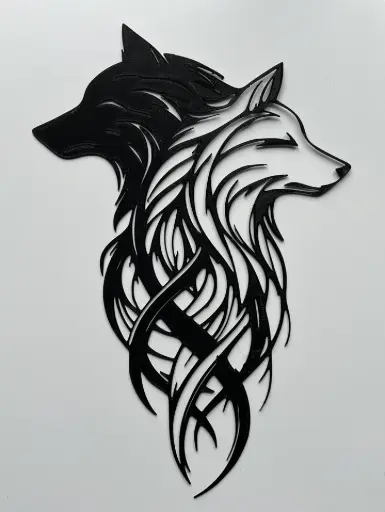 [Wolf Wall Art #5] Wolf Wall Art #5