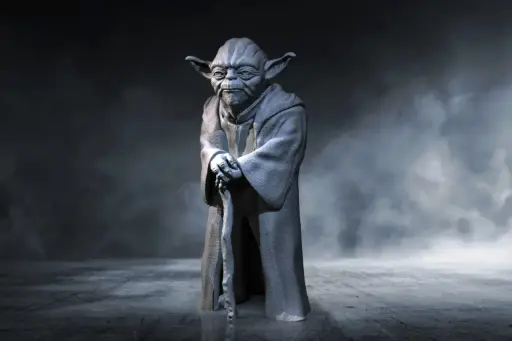 [Master Yoda Figure] قطعة ديكور فنية