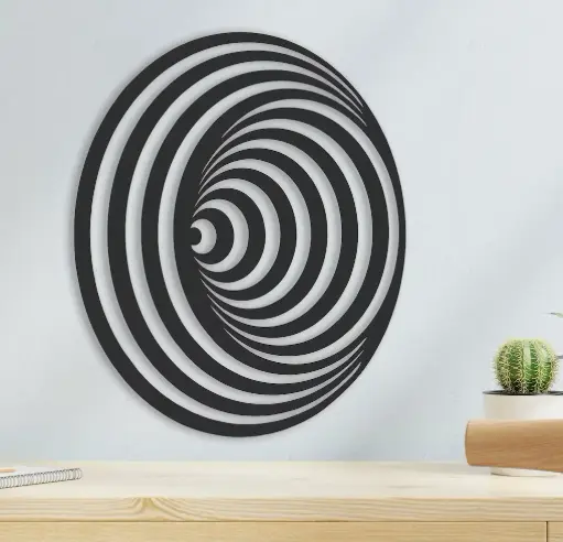 [Spiral - wall art ] ديكور جداري راقٍ