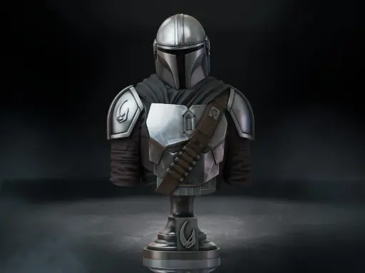 [The Mandalorian Bust] The Mandalorian Bust