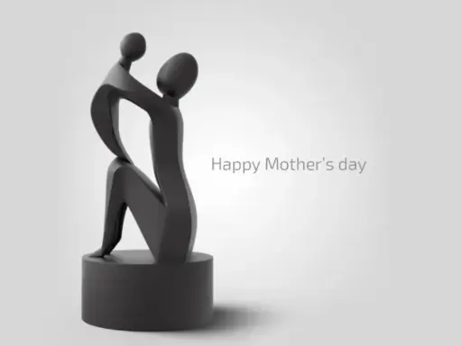 [Mother's Day Sculpture] Mother's Day Sculpture