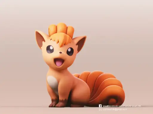 [Vulpix(Pokemon)] بوكيمون Vulpix