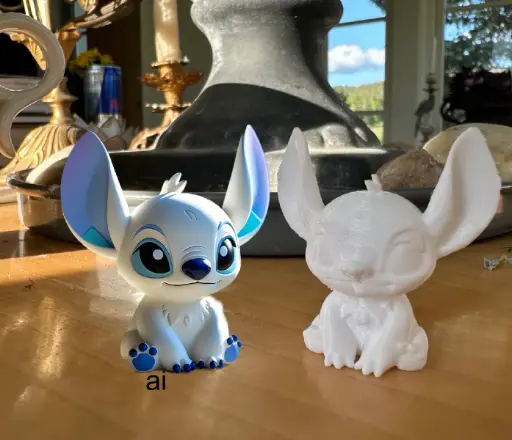 [Stitch DeskBuddy] قطعة شخصية كرتونية - ستيتش