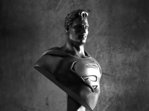 [Man of Steel Bust (STL)] Man of Steel Bust (STL)