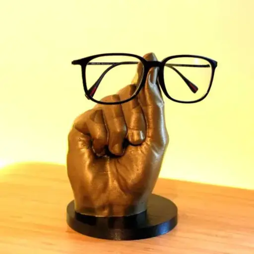 [Helping Hand: Glasses Holder] Helping Hand: Glasses Holder