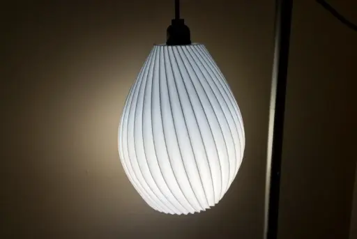 [Hanging lamp shade] تصميم فني معاصر