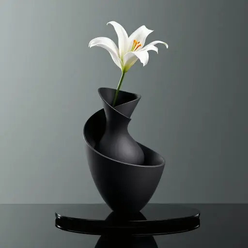 [Vase for Bold Decor] زخرفة فنية راقية
