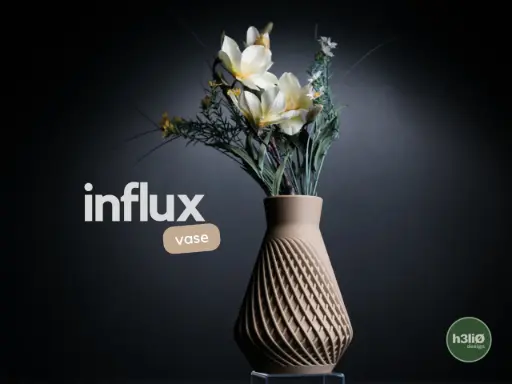[influx · vase] إناء زهور راقٍ