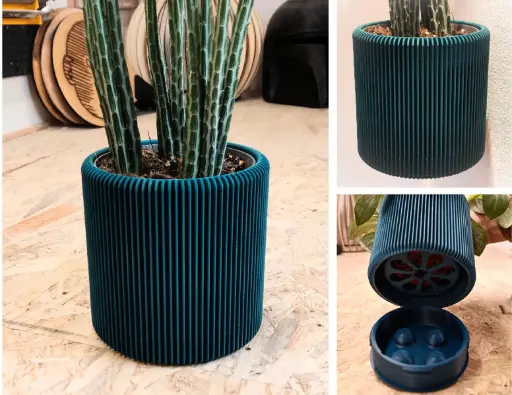 [Wall Planter 1.7] ديكور جداري راقٍ