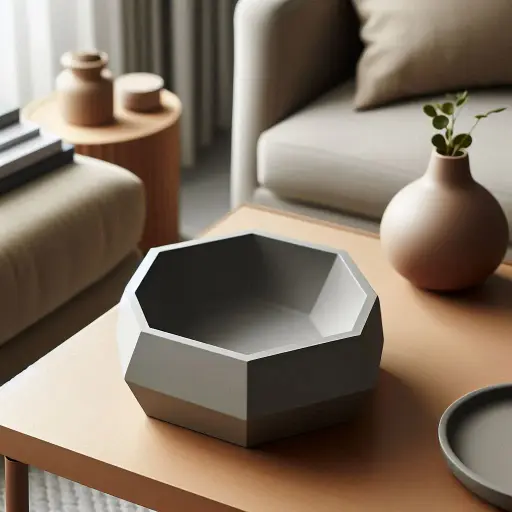 [Minimalist Designer Bowl] عمل فني ديكوري