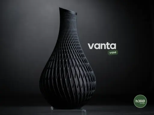 [vanta · vase] إناء زهور راقٍ