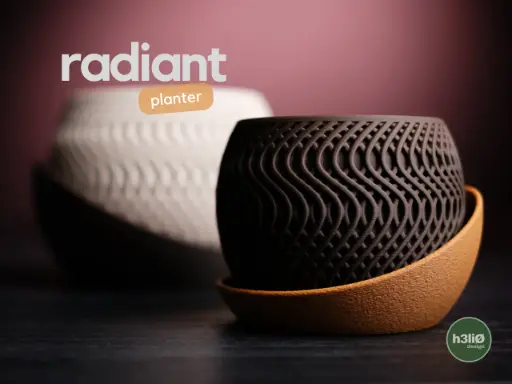 [radiant · planter] وعاء نبات فني