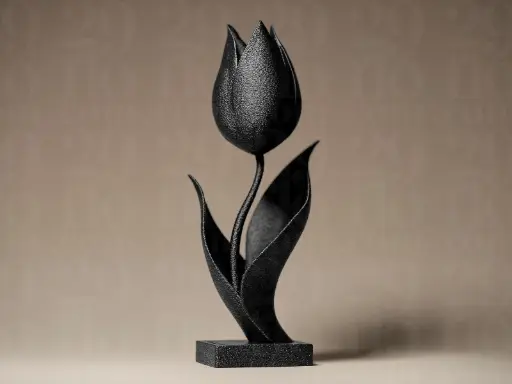 [Tulip Decor Figurine] مجسم فني حديث