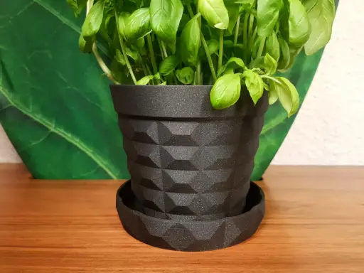 [Flower Pot | Planter With Saucer ] Flower Pot | Planter With Saucer 