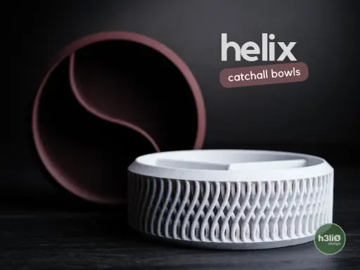 [helix · catchall bowl] قطعة ديكور فنية