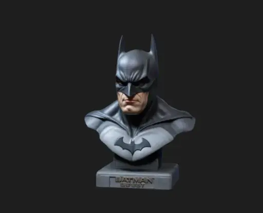 [batman bust] قطعة 3D فاخرة