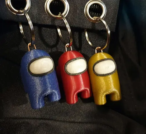 [Among Us for keychain] مجسم فني حديث