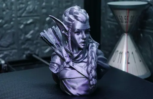 [Elf Archer Bust Support Free] تصميم فني معاصر