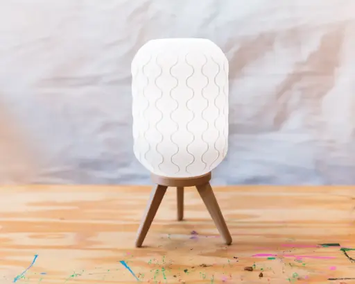 [mid-century modern lamp] تصميم فني معاصر