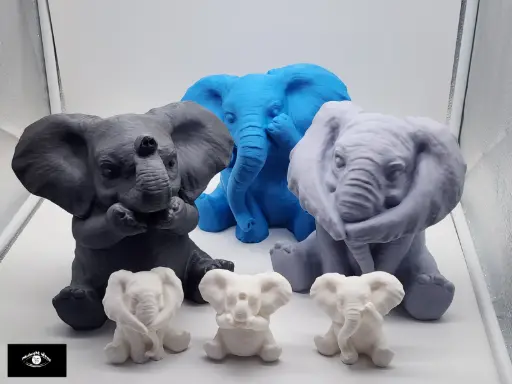 [3 Wise Elephants] 3 Wise Elephants