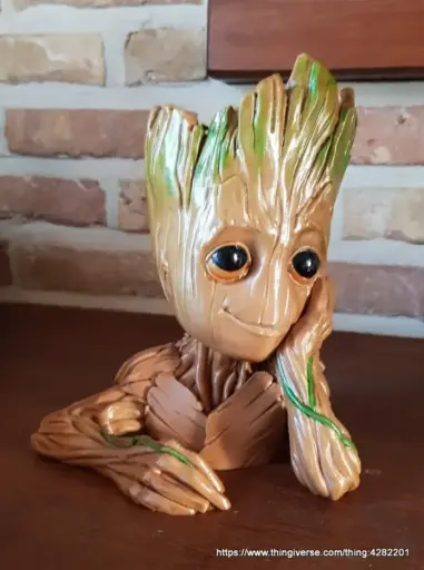 [Baby Groot] مجسم فني حديث