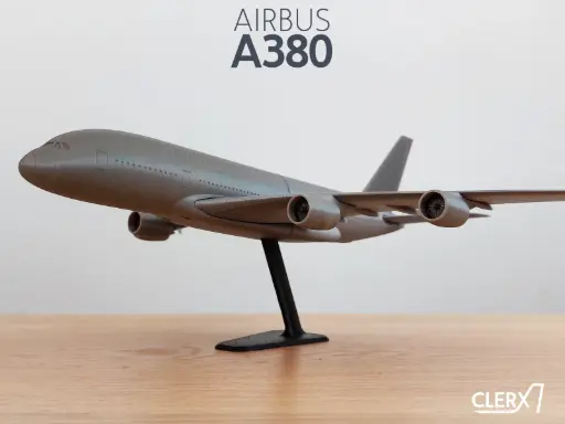 [Airbus A380 - 1:200] مجسم فني حديث