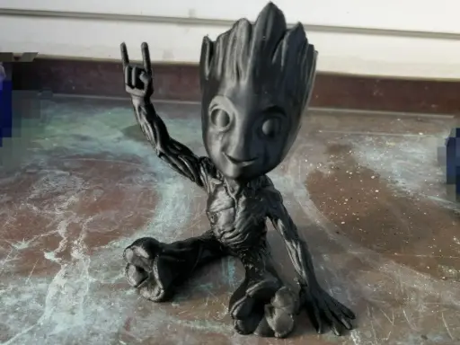 [Heavy Metal Groot] مجسم فني حديث