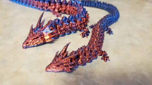 [Articulated Night Spirit (Dragon) ] تصميم فني معاصر